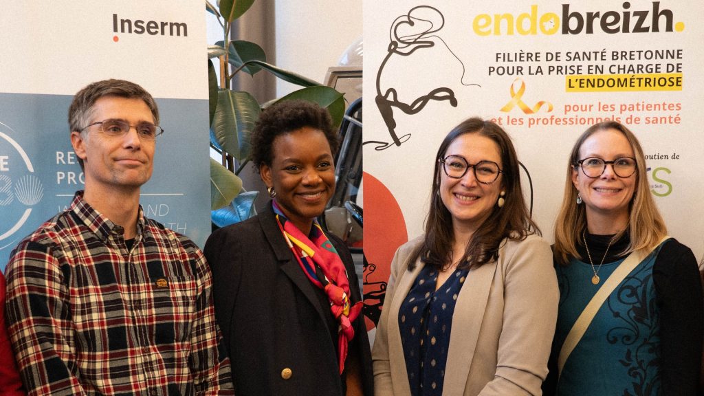 Organizing committee Fall School on Endometriosis 2025 © MESRE DELCOM